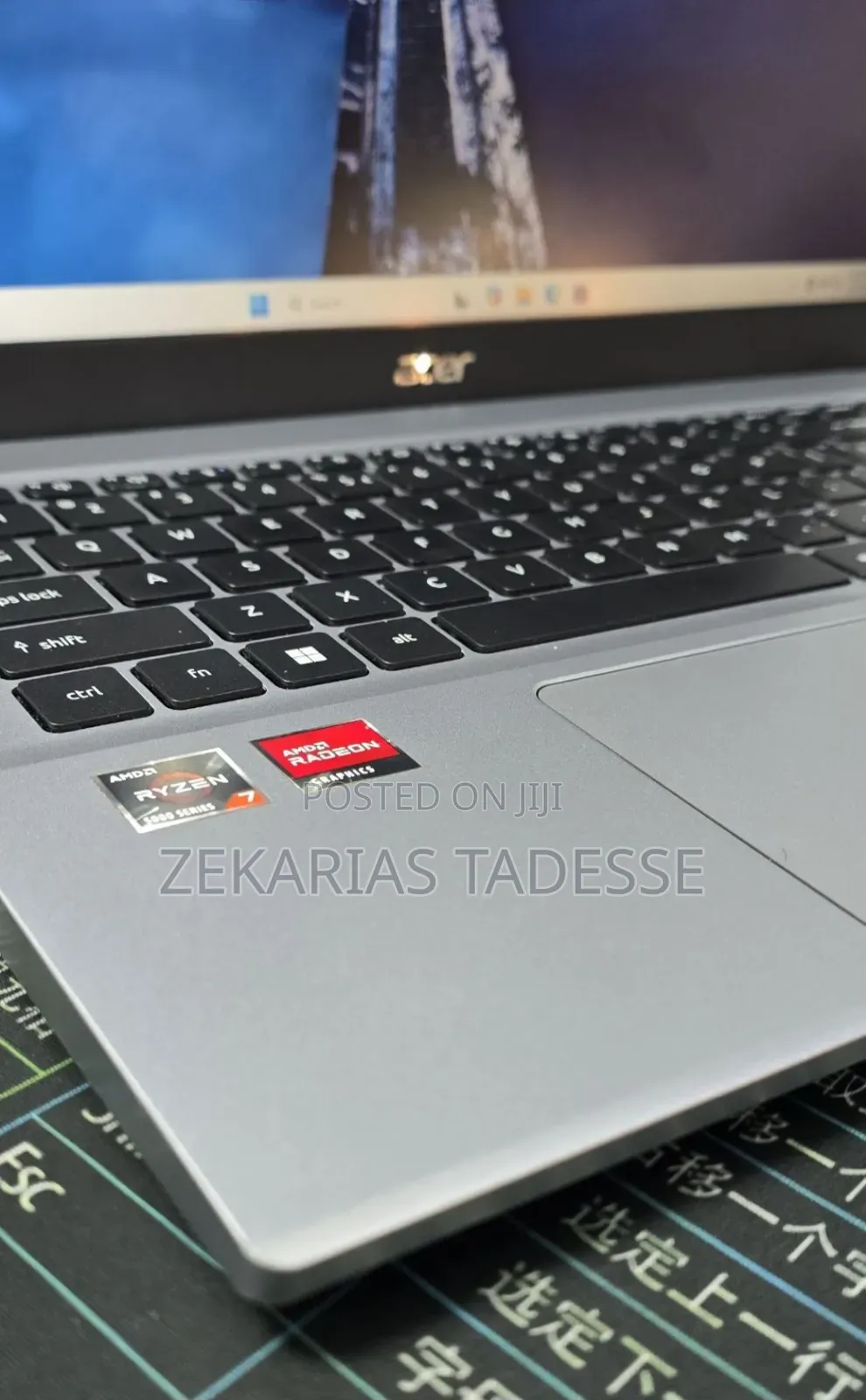 New Laptop Acer Aspire 3 16GB AMD Ryzen 3 SSD 512GB