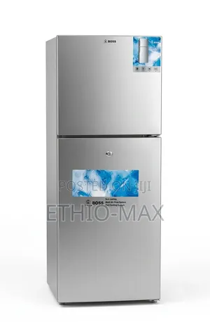 Boss Refrigerator 405L Full Fan System – More Space, Powerful Cooling
