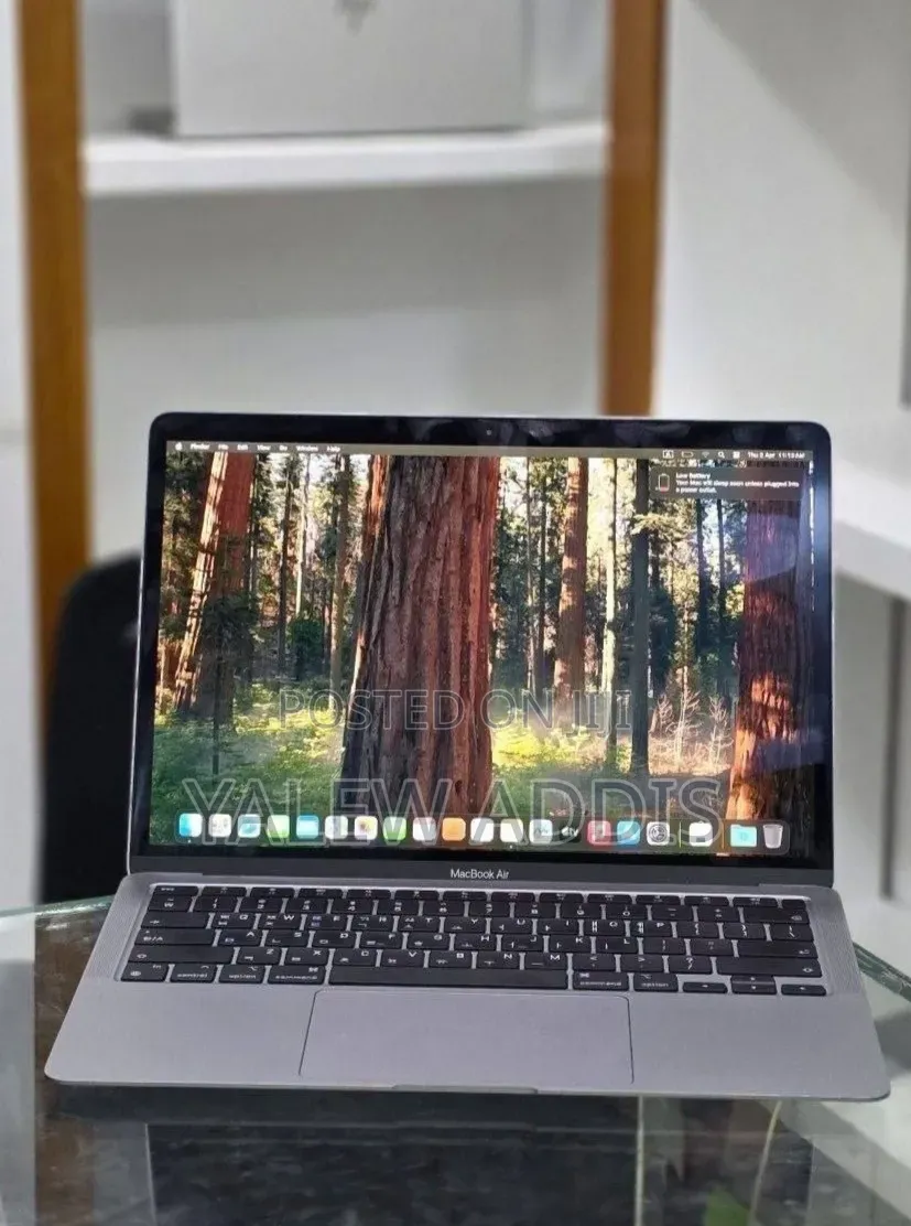 New Laptop Apple MacBook Air 2020 M1 8GB Apple M1 SSD 256GB