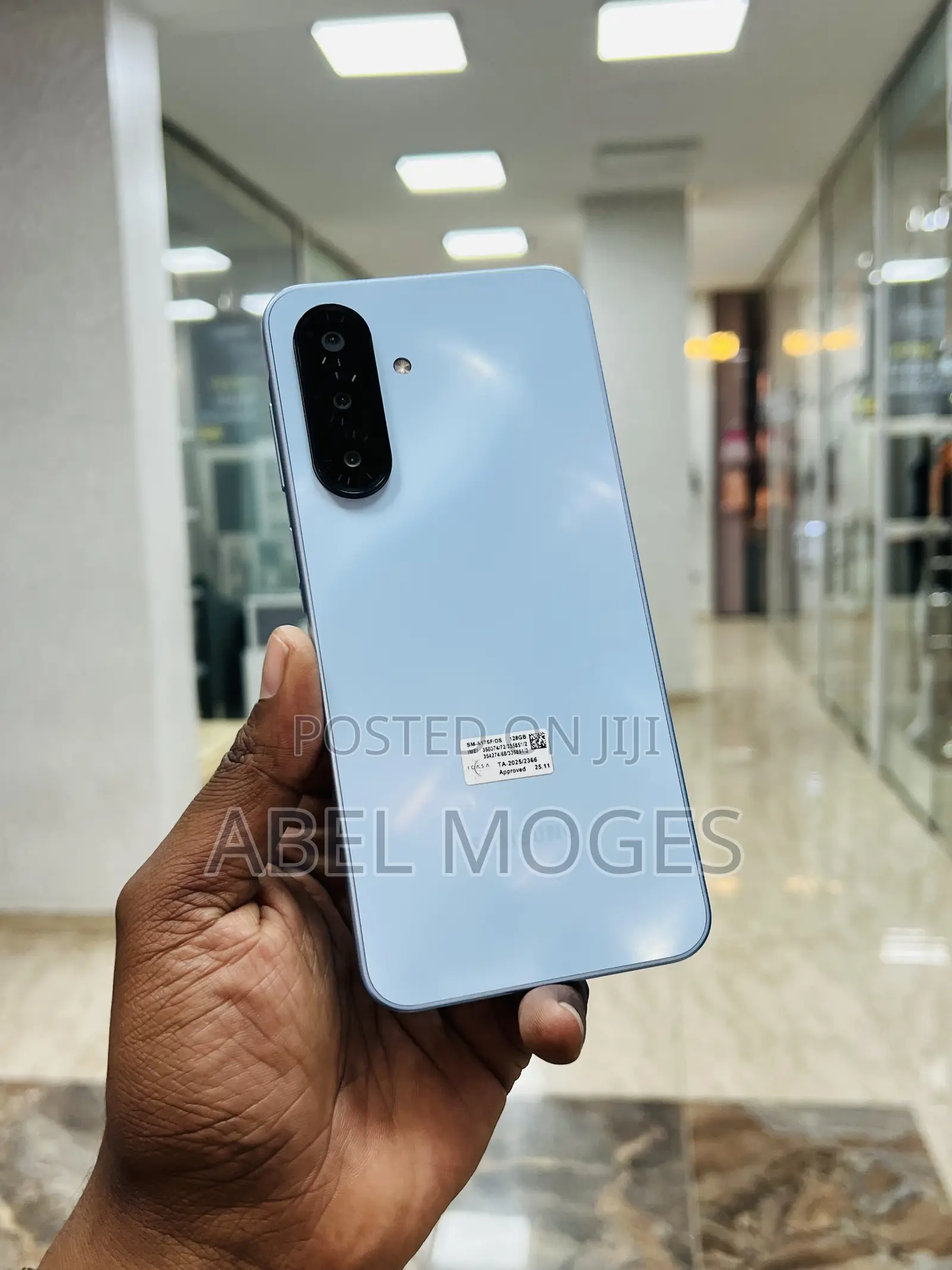 New Samsung Galaxy A17 128 GB Blue