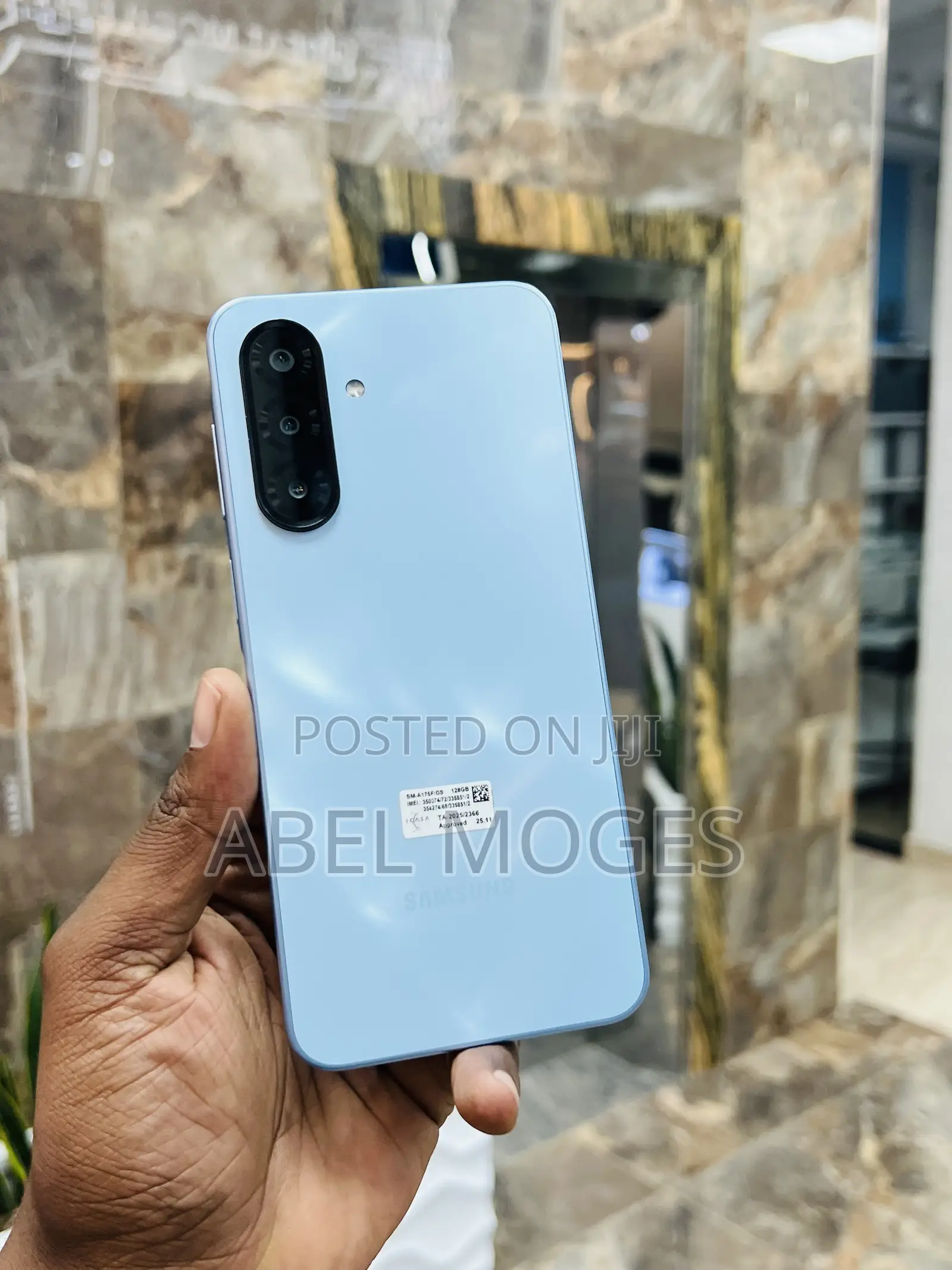 New Samsung Galaxy A17 128 GB Blue