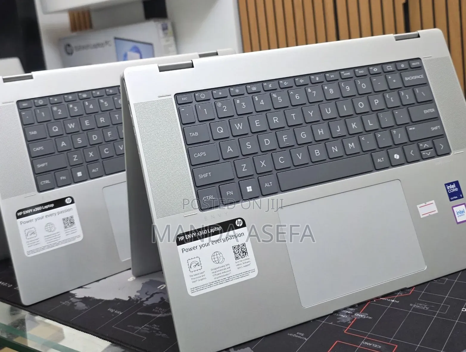 New Laptop HP Envy x360 16GB Intel Core Ultra 7 SSD 1T