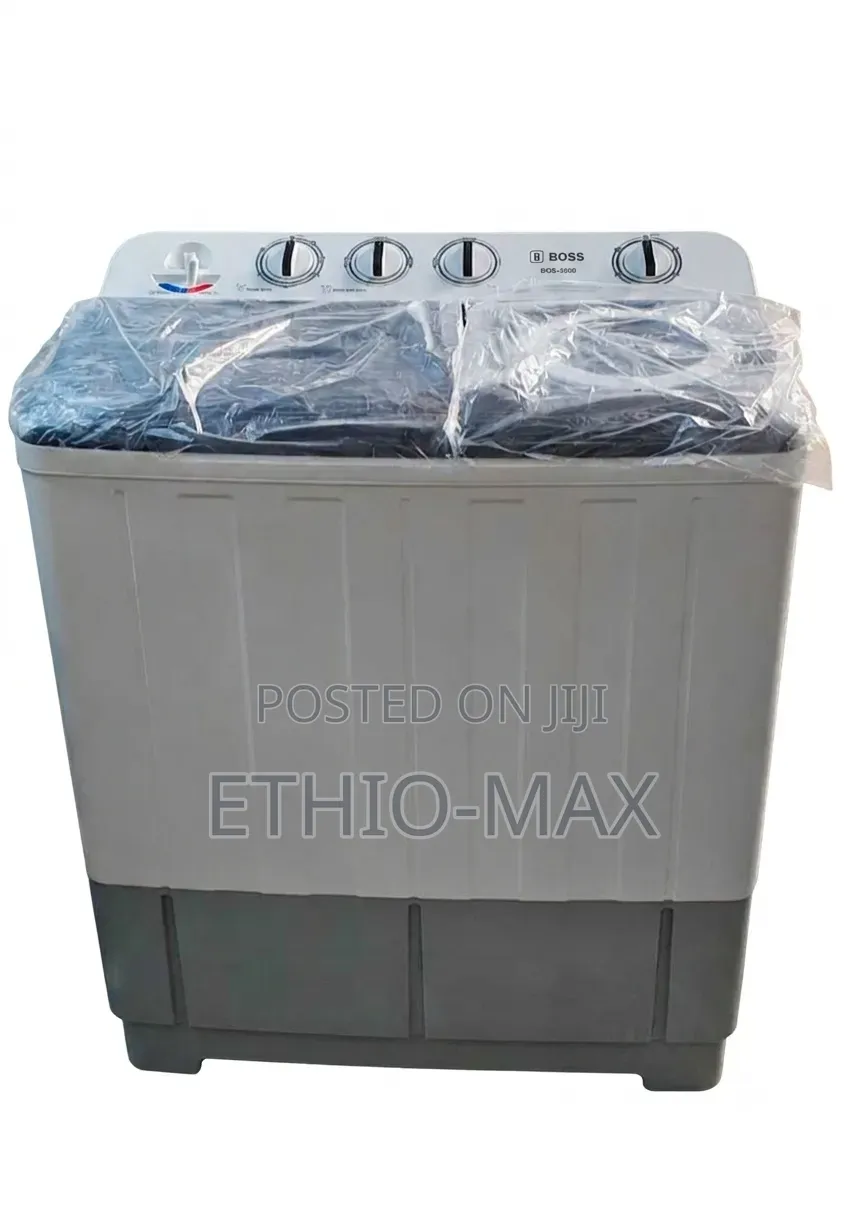 Boss Washing Machine 14KG – Powerful Cleaning Large Capacity