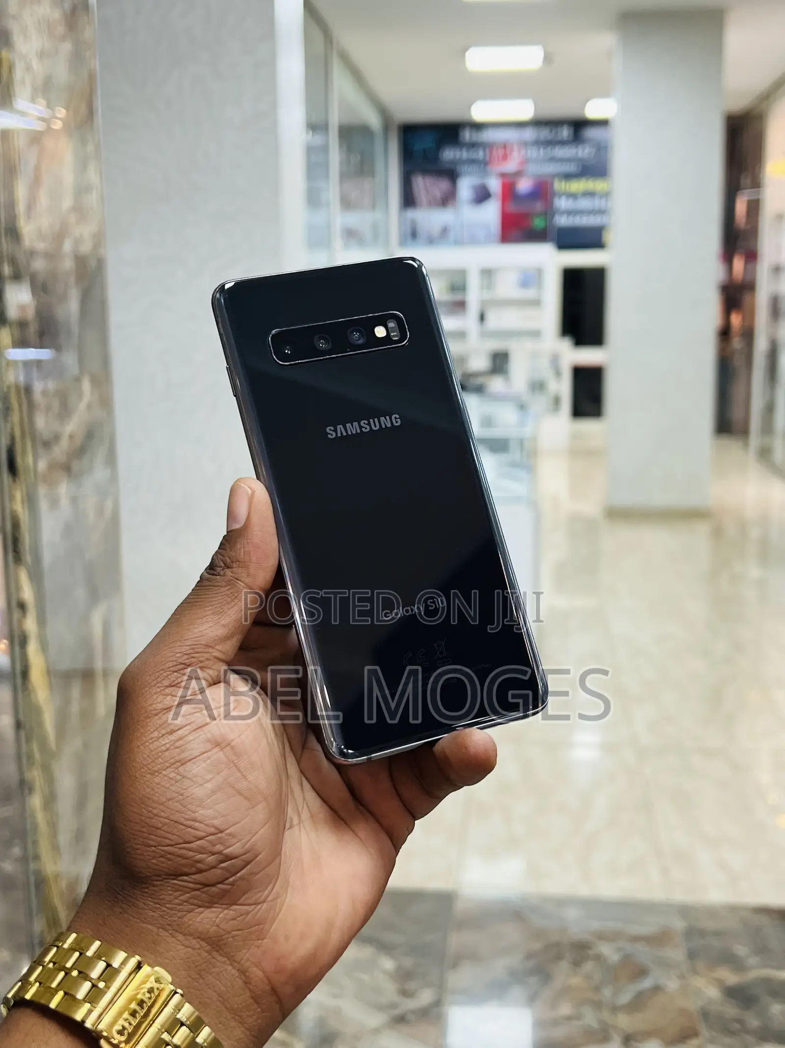 Samsung Galaxy S10 128 GB Black
