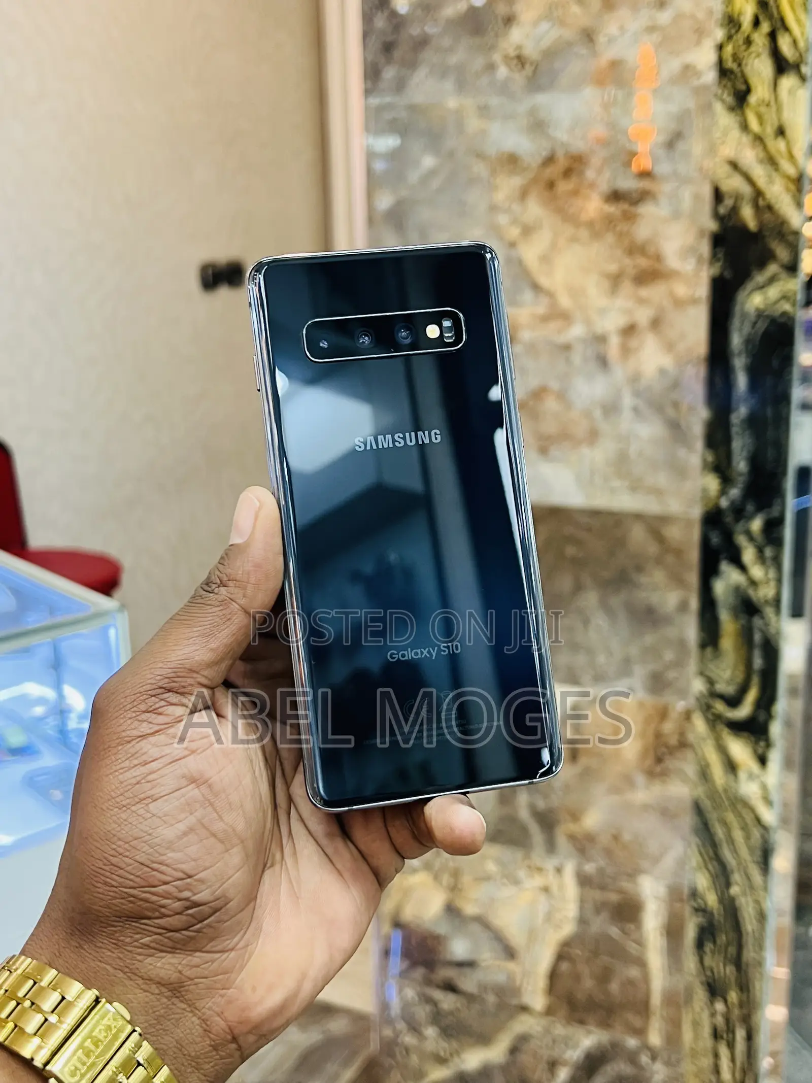 Samsung Galaxy S10 128 GB Black