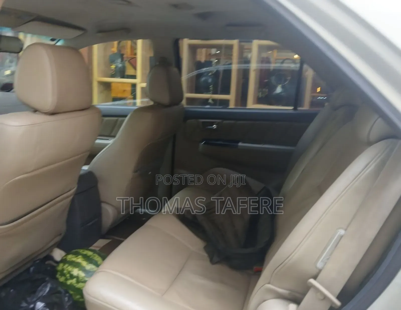 Toyota Fortuner 2011 Beige