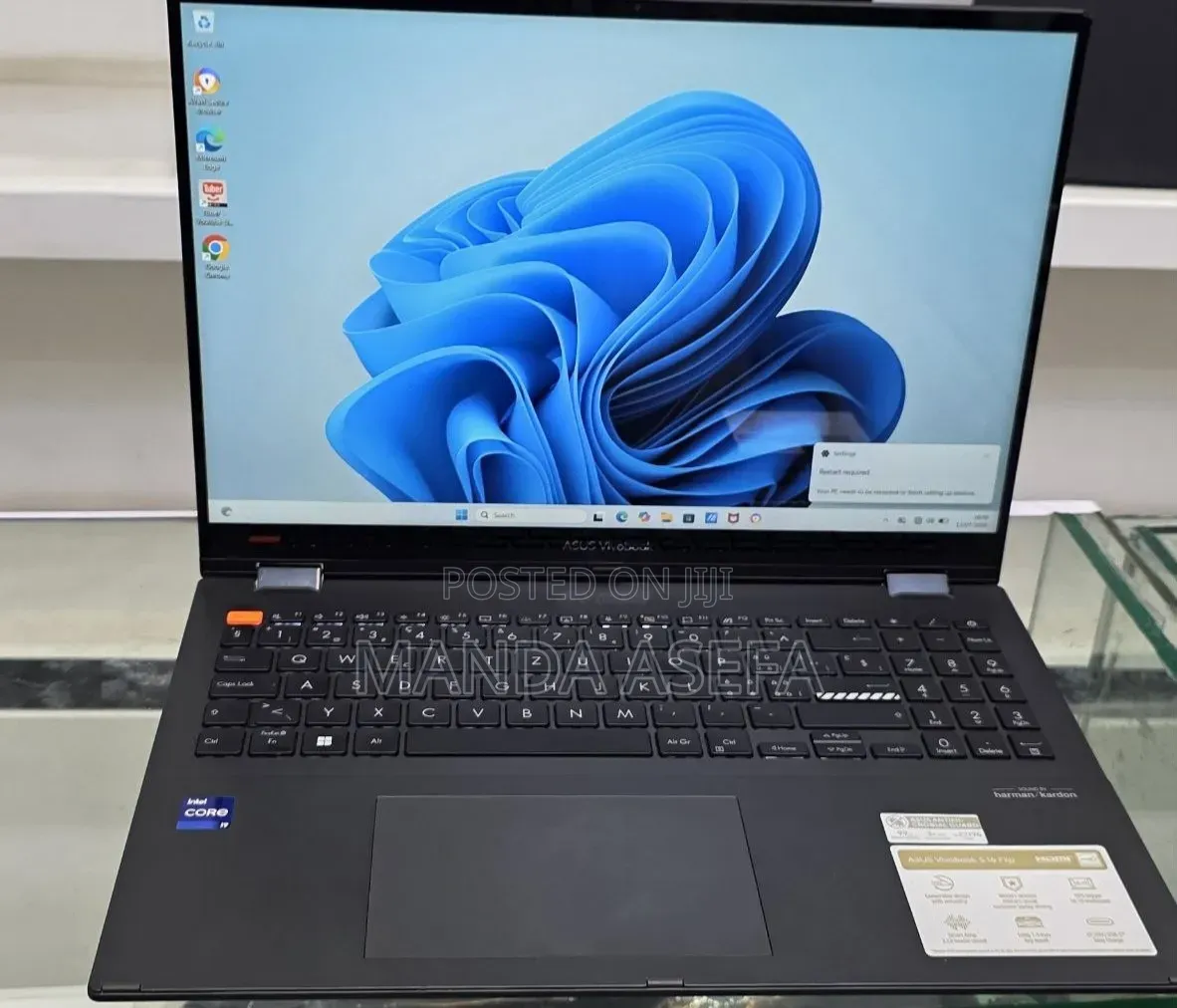 New Laptop Asus Vivobook 15 16GB Intel Core i9 SSD 1T