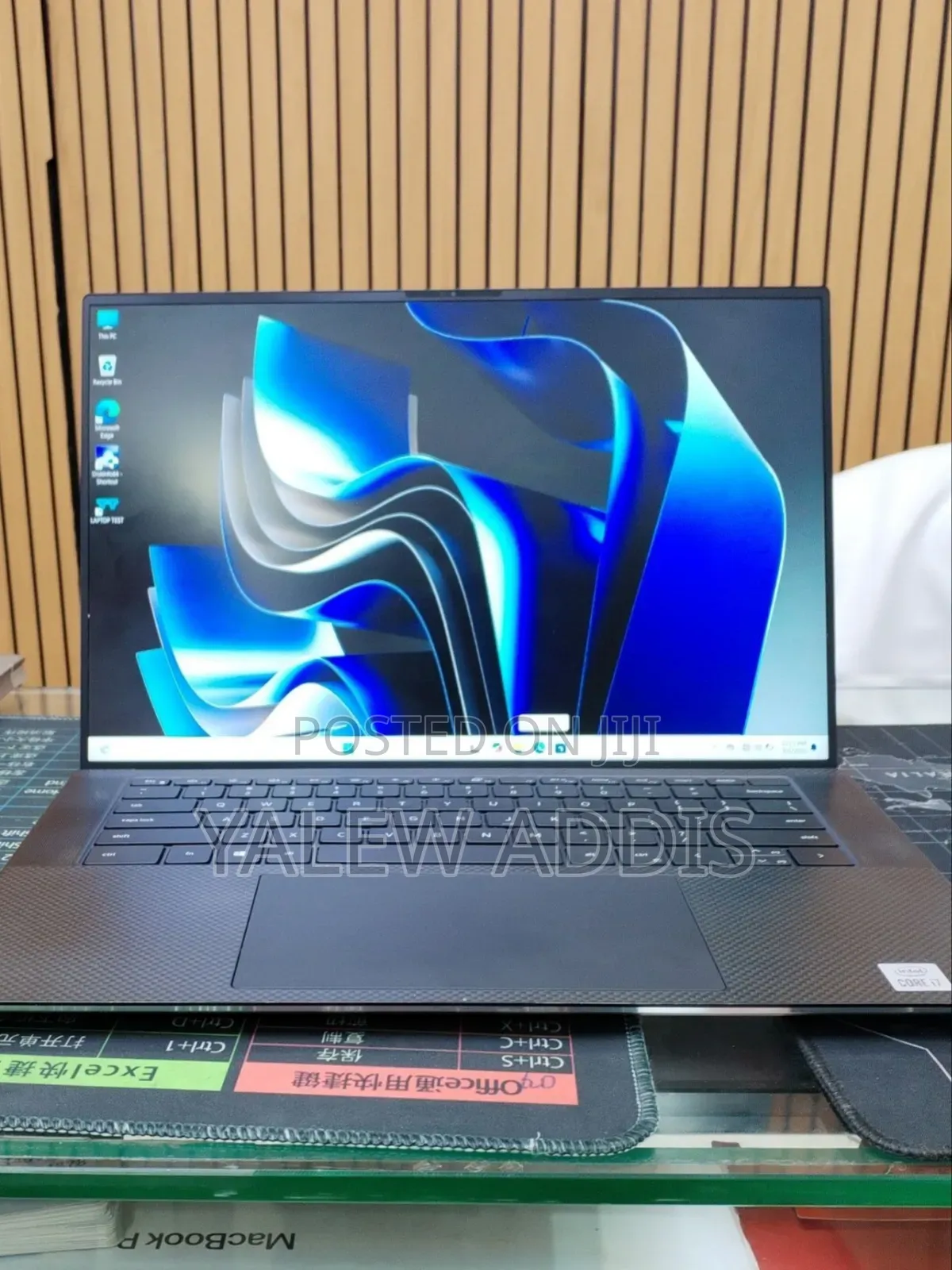 New Laptop Dell XPS 15 16GB Intel Core i7 SSD 512GB