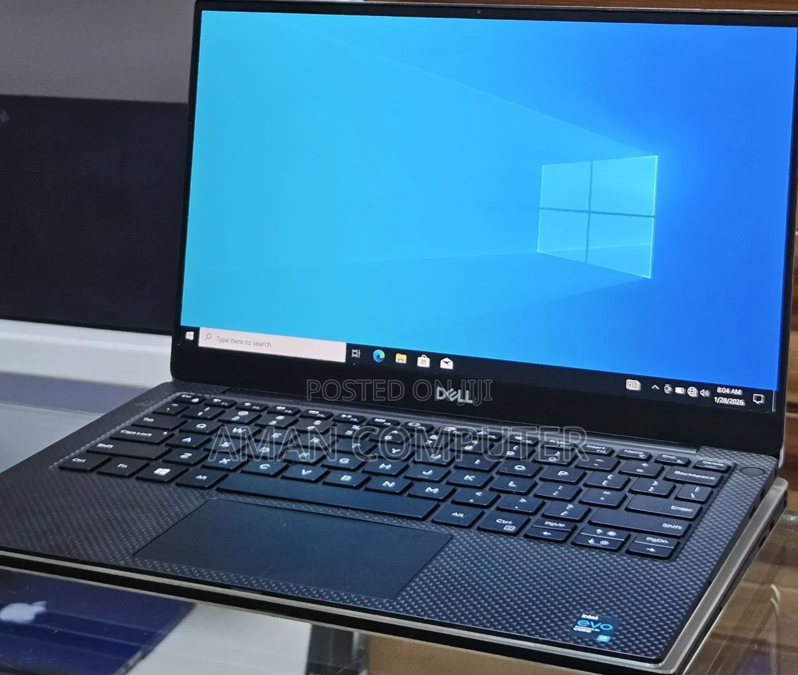 New Laptop Dell XPS 13 16GB Intel Core i7 SSD 512GB