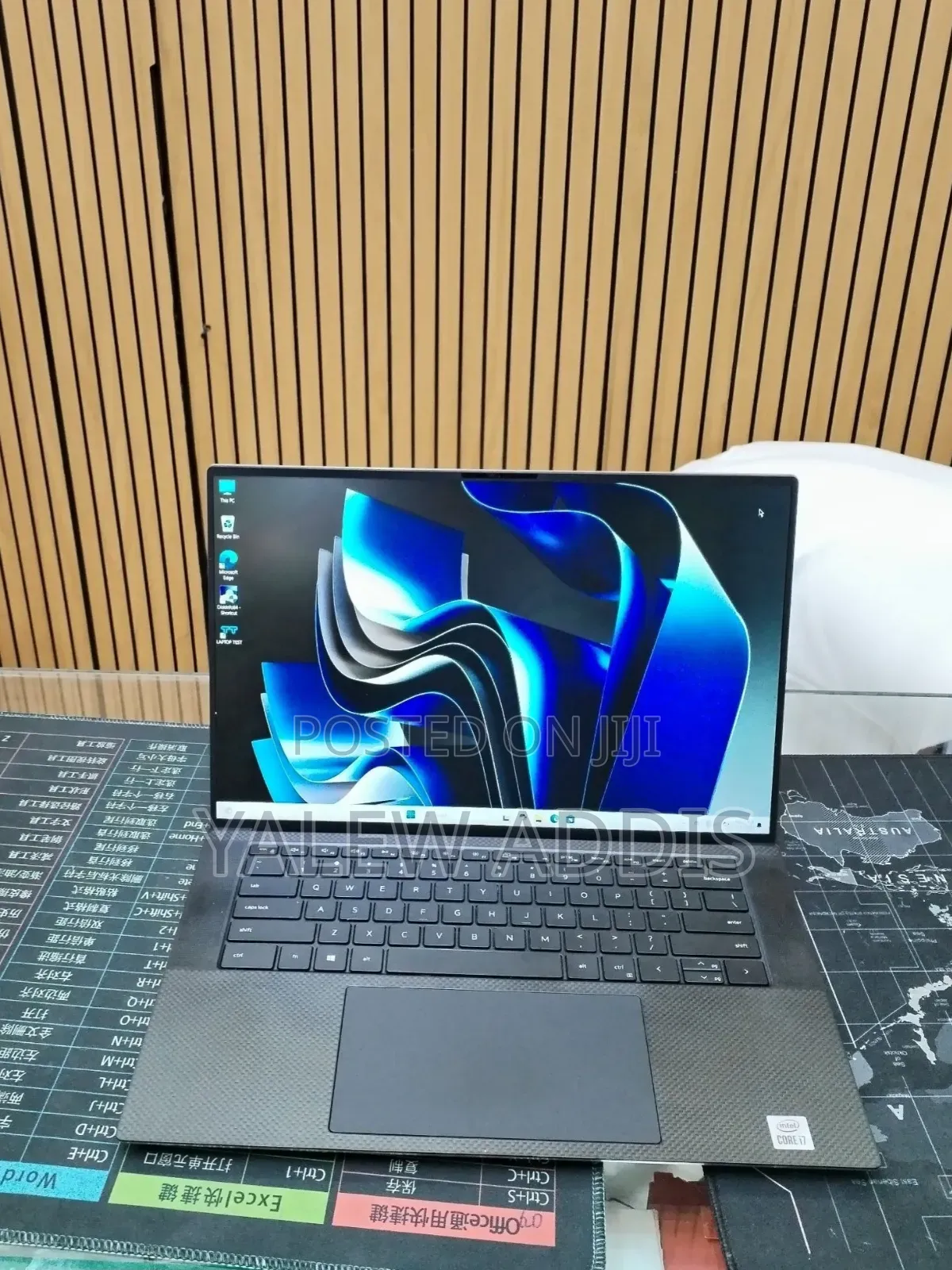 New Laptop Dell XPS 15 16GB Intel Core i7 SSD 512GB