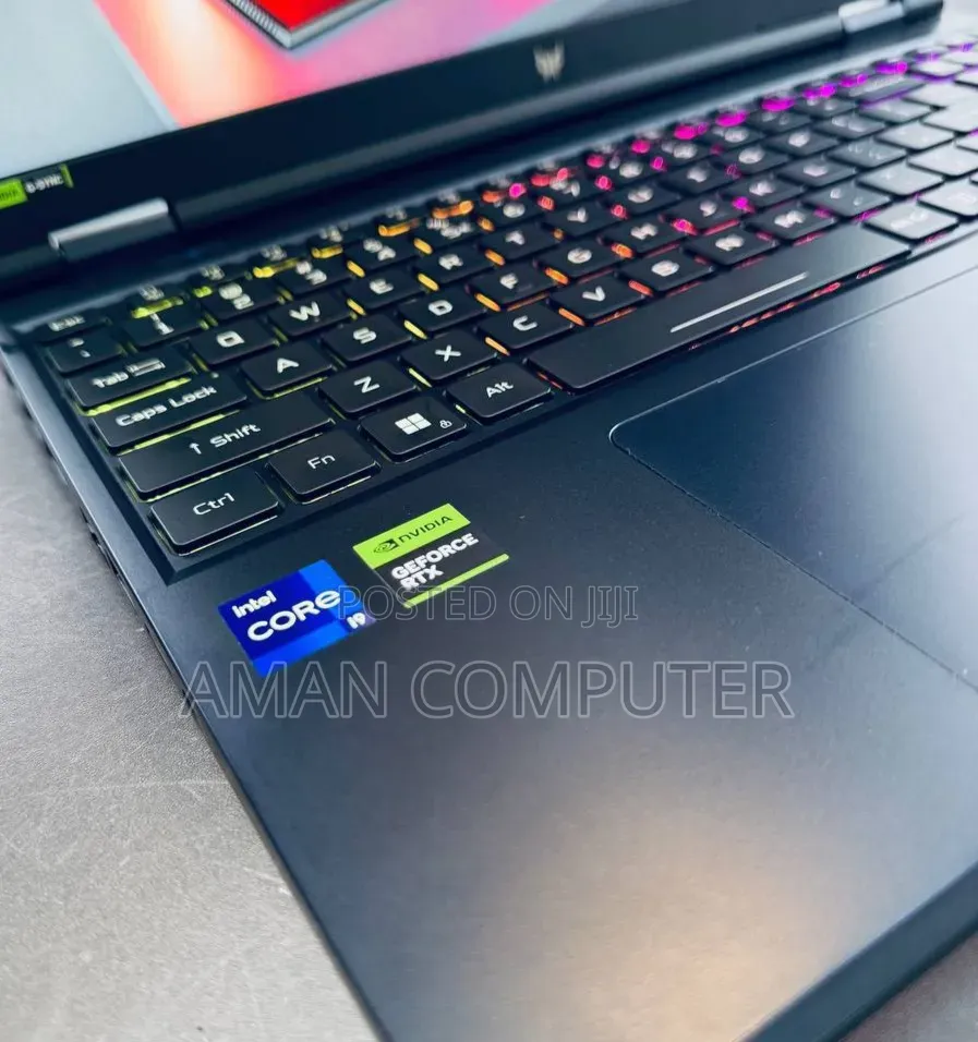 New Laptop Acer Predator Helios Neo 16 16GB Intel Core i9 SSD 1T