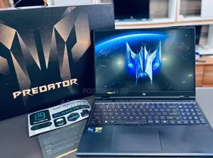 New Laptop Acer Predator Helios Neo 16 16GB Intel Core i9 SSD 1T