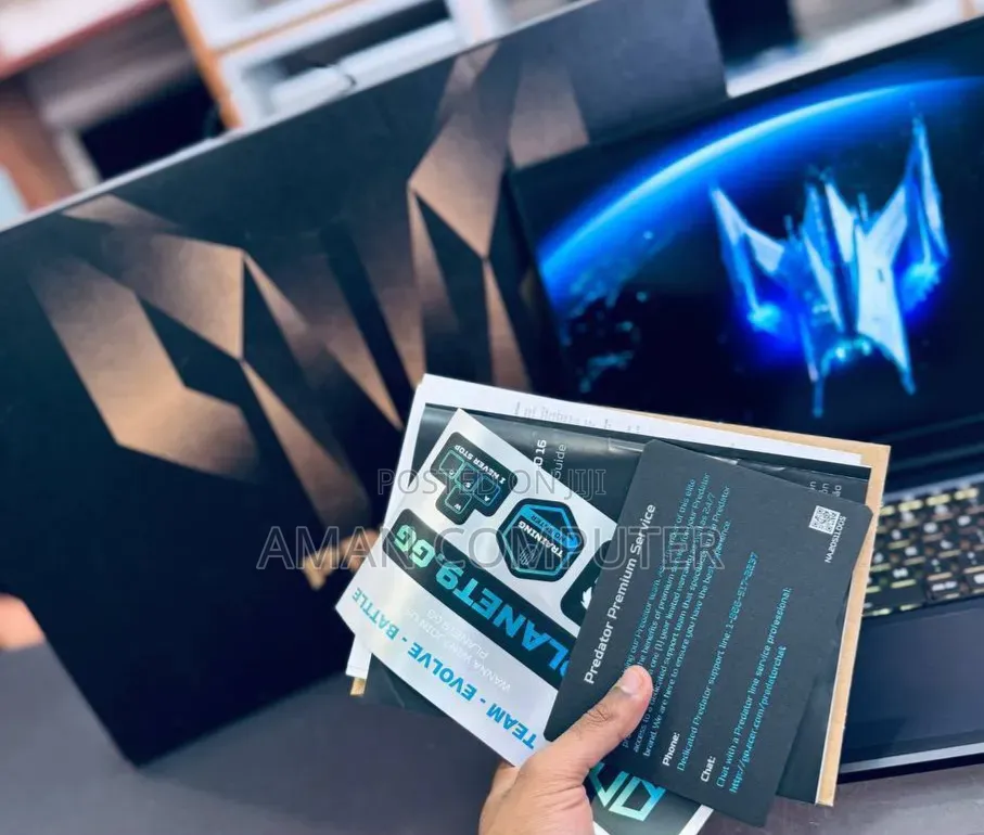 New Laptop Acer Predator Helios Neo 16 16GB Intel Core i9 SSD 1T