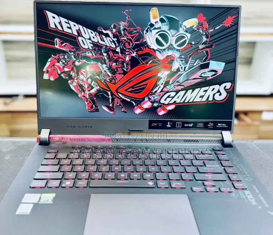 New Laptop Asus ROG Strix G15 16GB AMD Ryzen 9 SSD 512GB