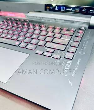 New Laptop Asus ROG Strix G15 16GB AMD Ryzen 9 SSD 512GB