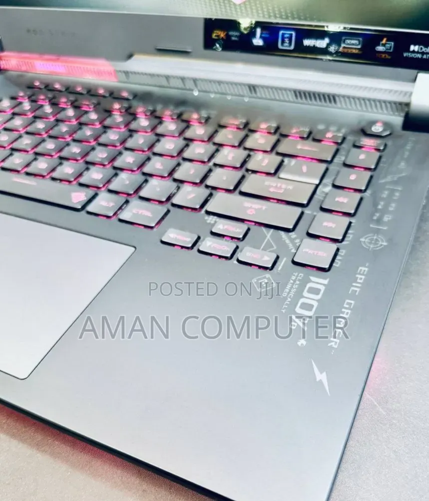 New Laptop Asus ROG Strix G15 16GB AMD Ryzen 9 SSD 512GB