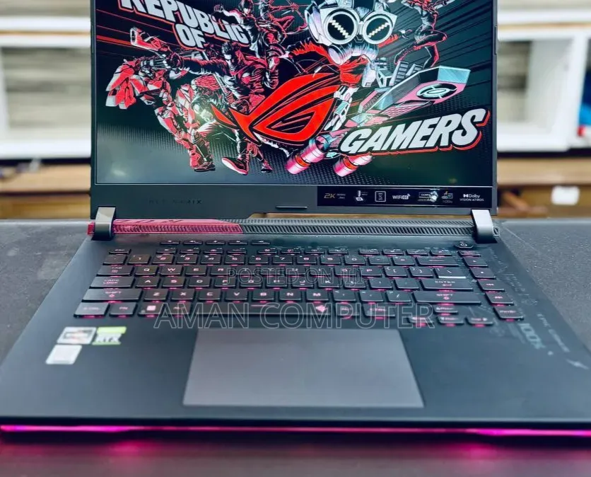 New Laptop Asus ROG Strix G15 16GB AMD Ryzen 9 SSD 512GB