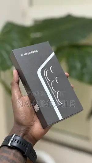 New Samsung Galaxy S26 Ultra 5G 256 GB Black