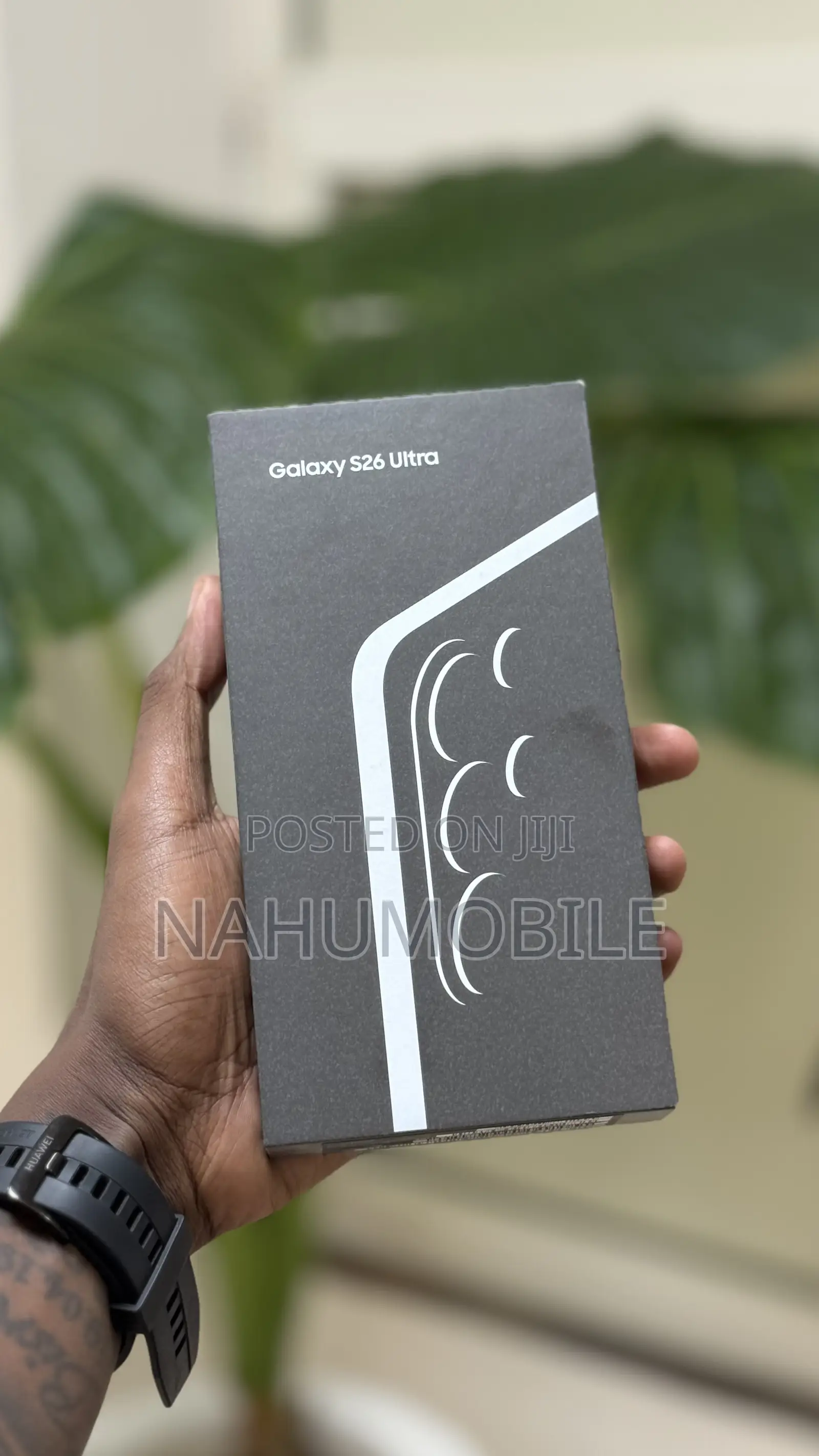 New Samsung Galaxy S26 Ultra 5G 256 GB Black