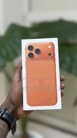 New Apple iPhone 17 Pro Max 256 GB Orange
