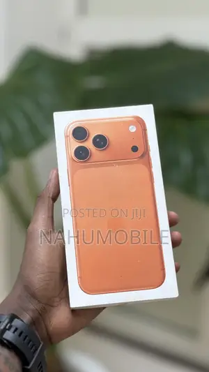 New Apple iPhone 17 Pro Max 256 GB Orange