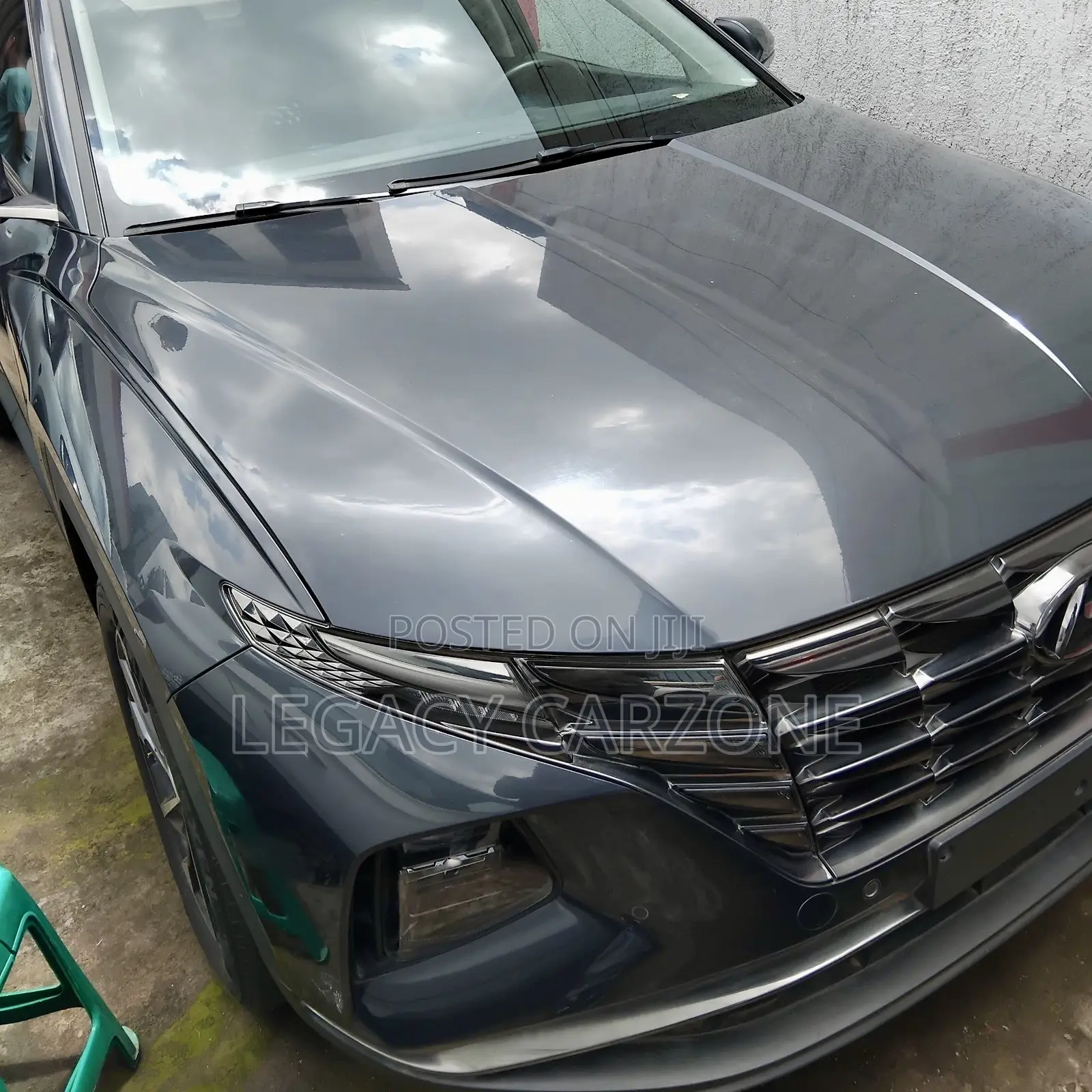 Hyundai Tucson 2022 Black