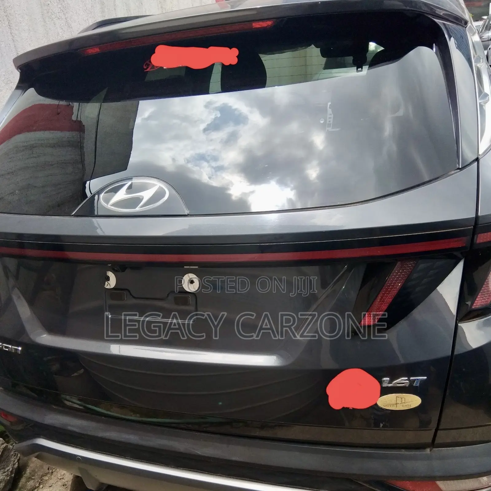 Hyundai Tucson 2022 Black