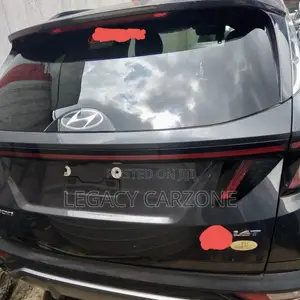 Hyundai Tucson 2022 Black