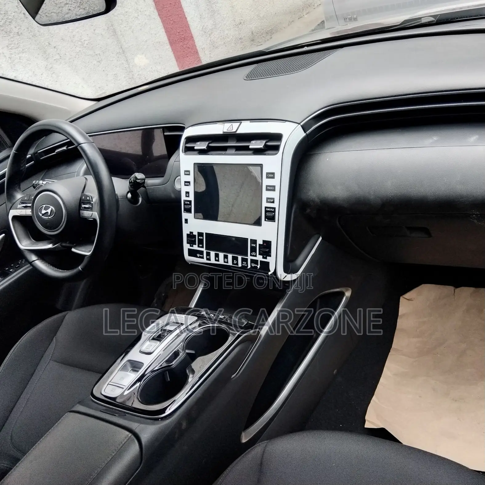 Hyundai Tucson 2022 Black
