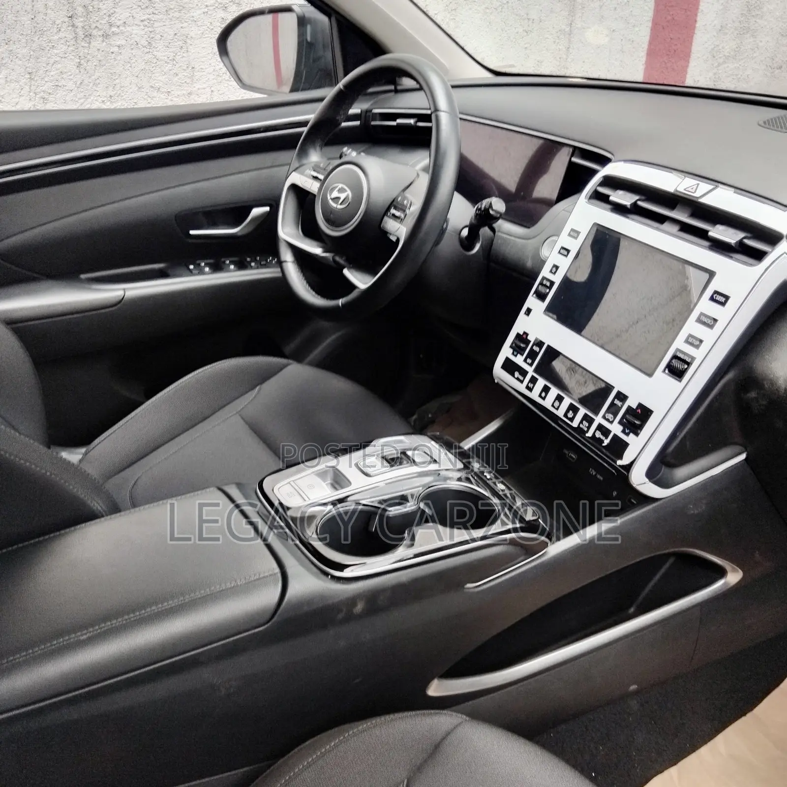 Hyundai Tucson 2022 Black