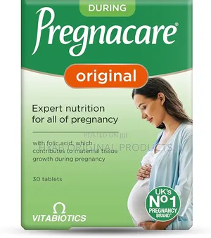 Pregnacare Prenatal During Pregnancy Support Vitamins, 30 Tablets