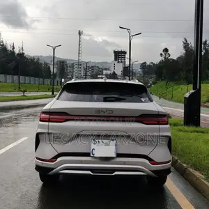 BYD Song Plus 2024 White