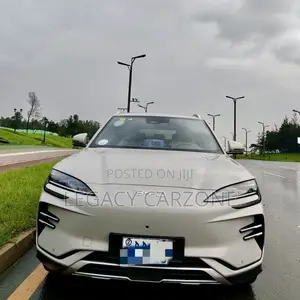 BYD Song Plus 2024 White