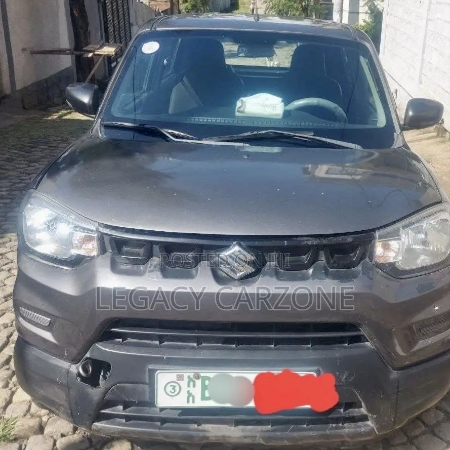 Suzuki S-Presso 2020 Gray