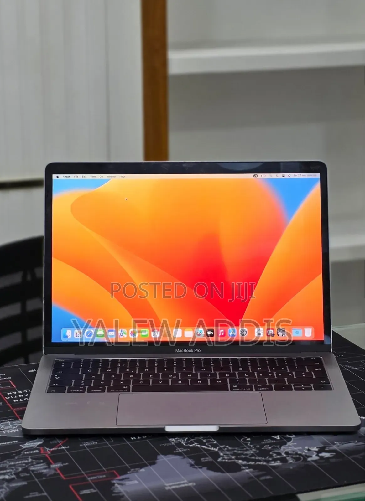 New Laptop Apple MacBook Pro 2017 16GB Intel Core i5 SSD 512GB