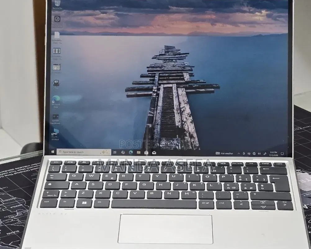 New Laptop HP Elite X2 G8 16GB Intel Core i7 SSD 512GB