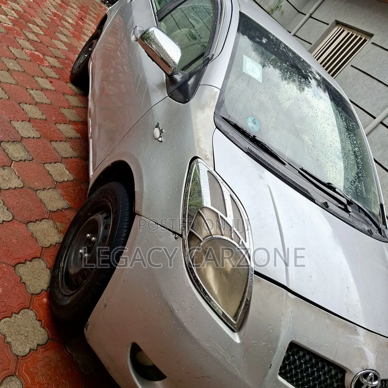 Toyota Yaris 2008 Silver