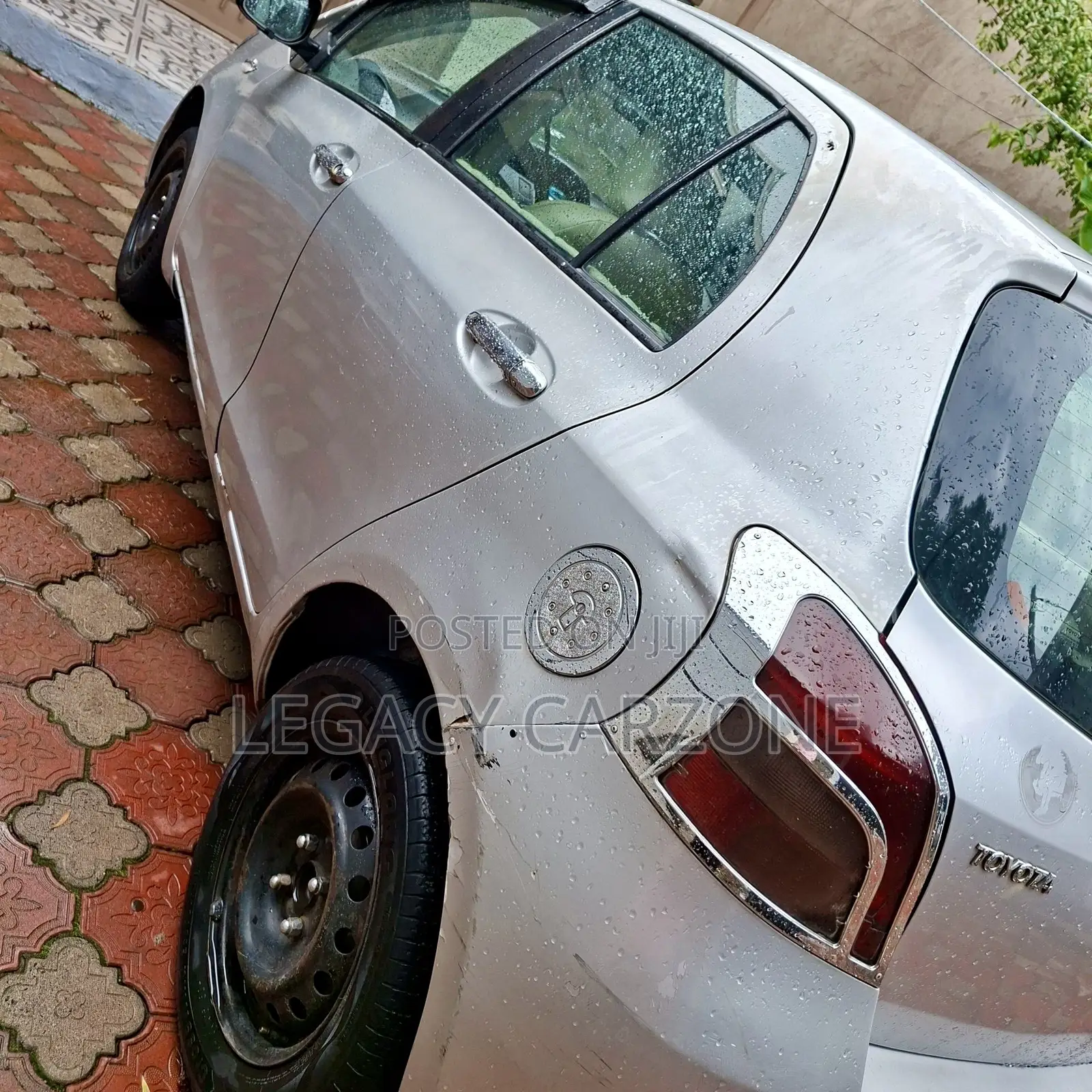 Toyota Yaris 2008 Silver