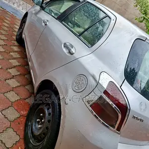 Toyota Yaris 2008 Silver