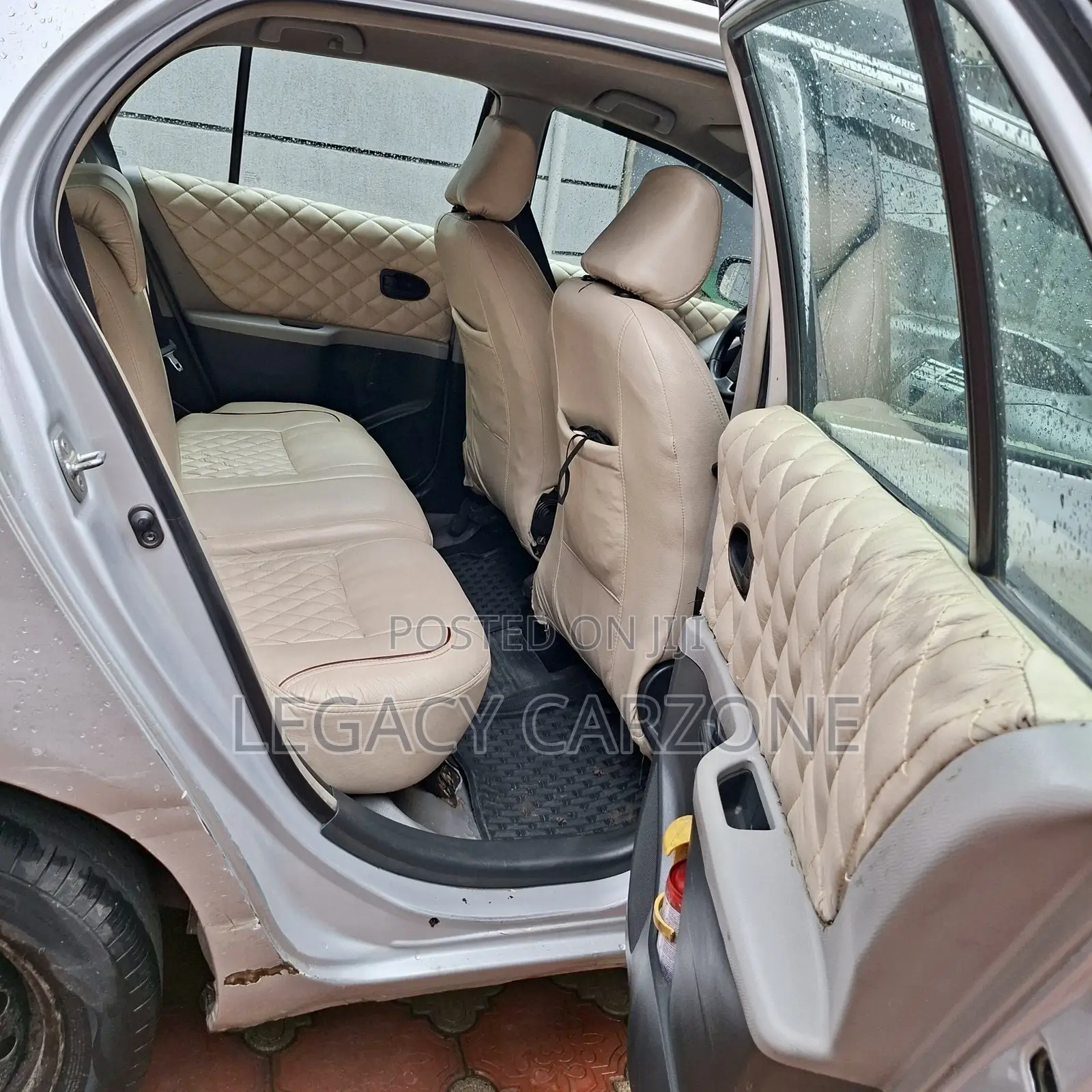 Toyota Yaris 2008 Silver