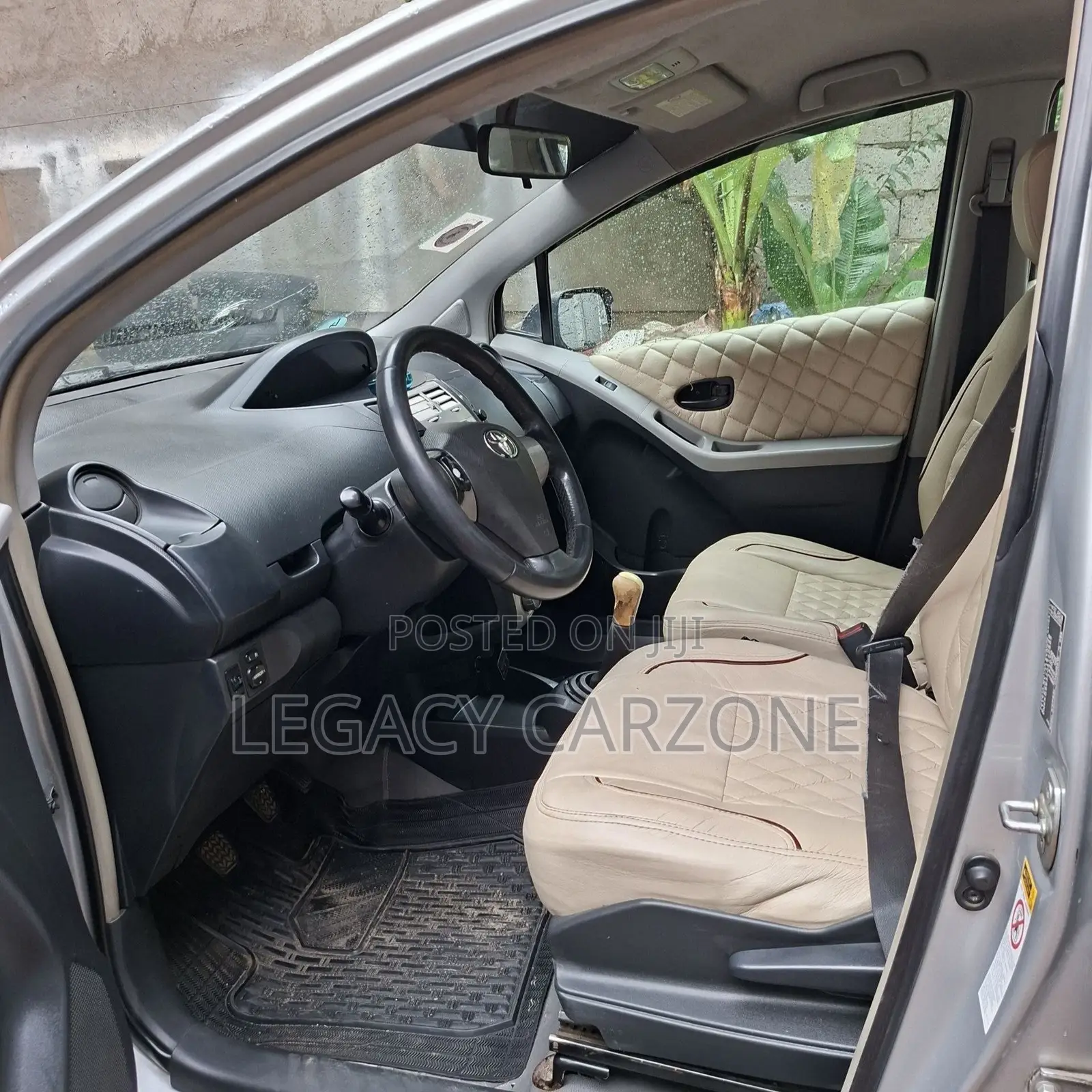 Toyota Yaris 2008 Silver