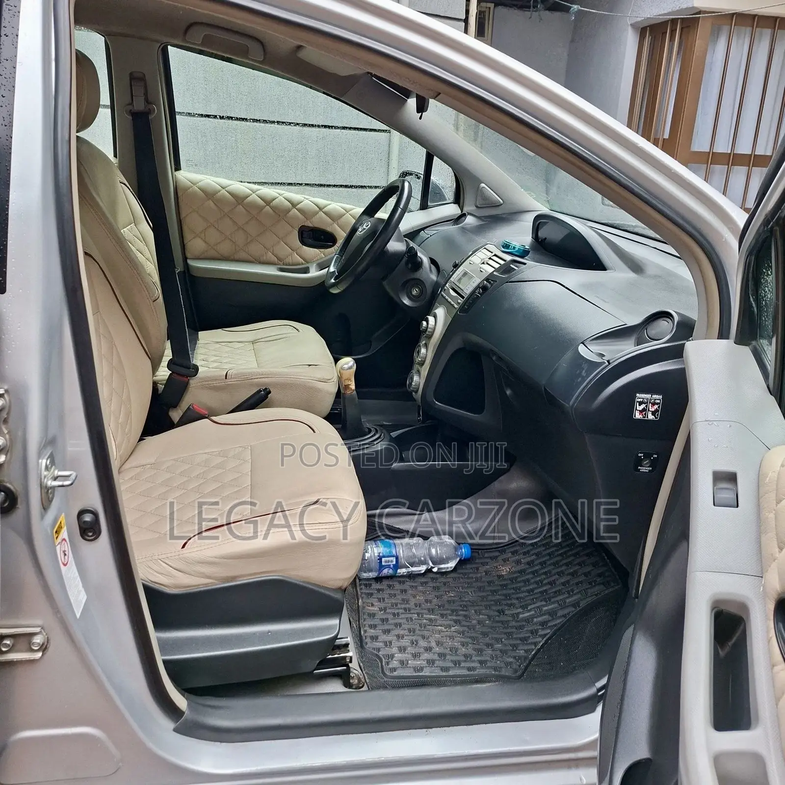 Toyota Yaris 2008 Silver