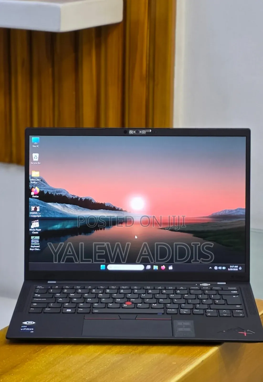 New Laptop Lenovo ThinkPad X1 Carbon 16GB Intel Core i7 SSD 512GB