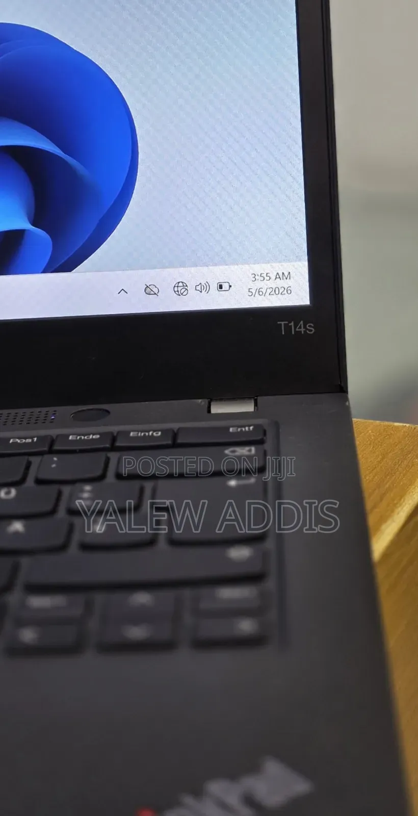 New Laptop Lenovo ThinkPad T14 16GB Intel Core i7 SSD 512GB