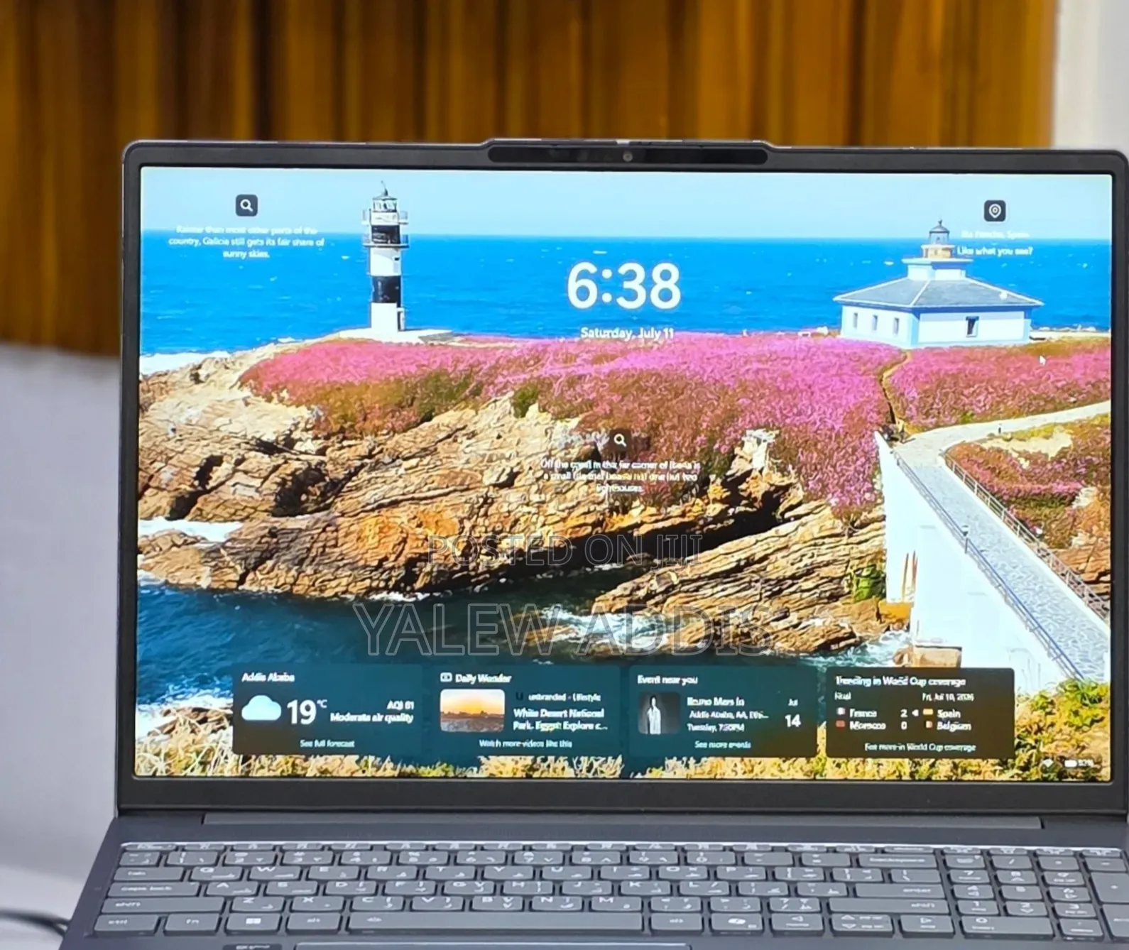 New Laptop Lenovo Ideapad 3 16GB Intel Core i7 SSD 512GB