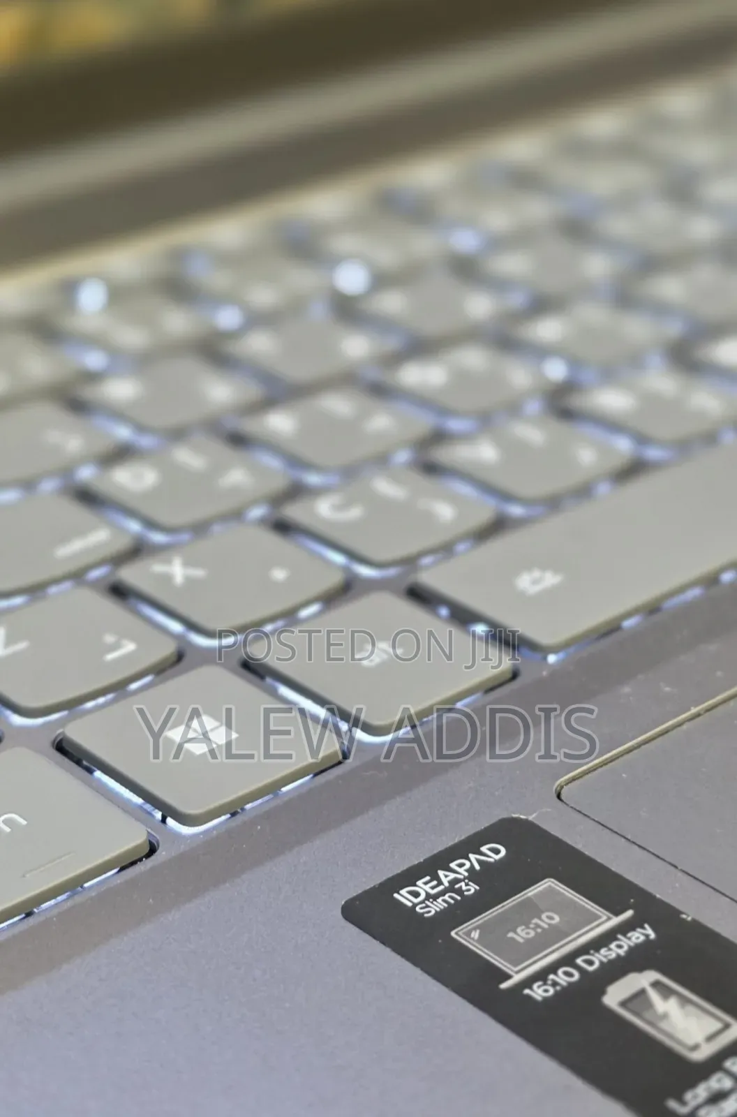 New Laptop Lenovo Ideapad 3 16GB Intel Core i7 SSD 512GB