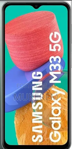 Samsung Galaxy M33 5G 128 GB Blue