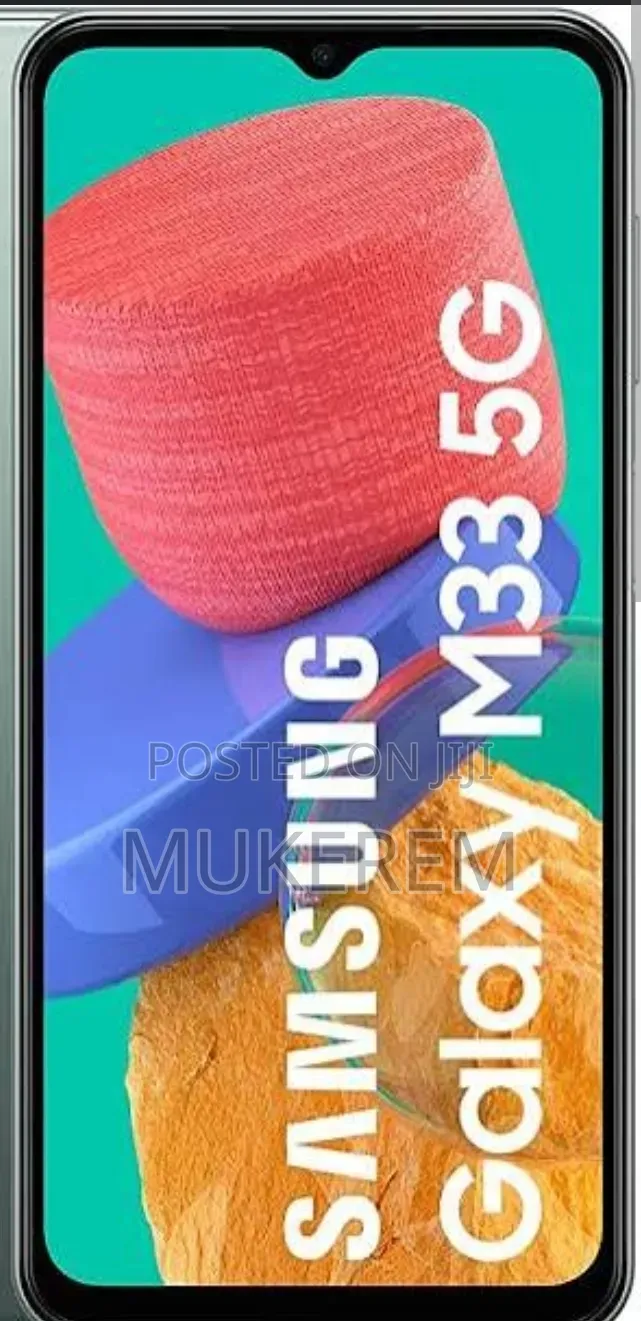 Samsung Galaxy M33 5G 128 GB Blue