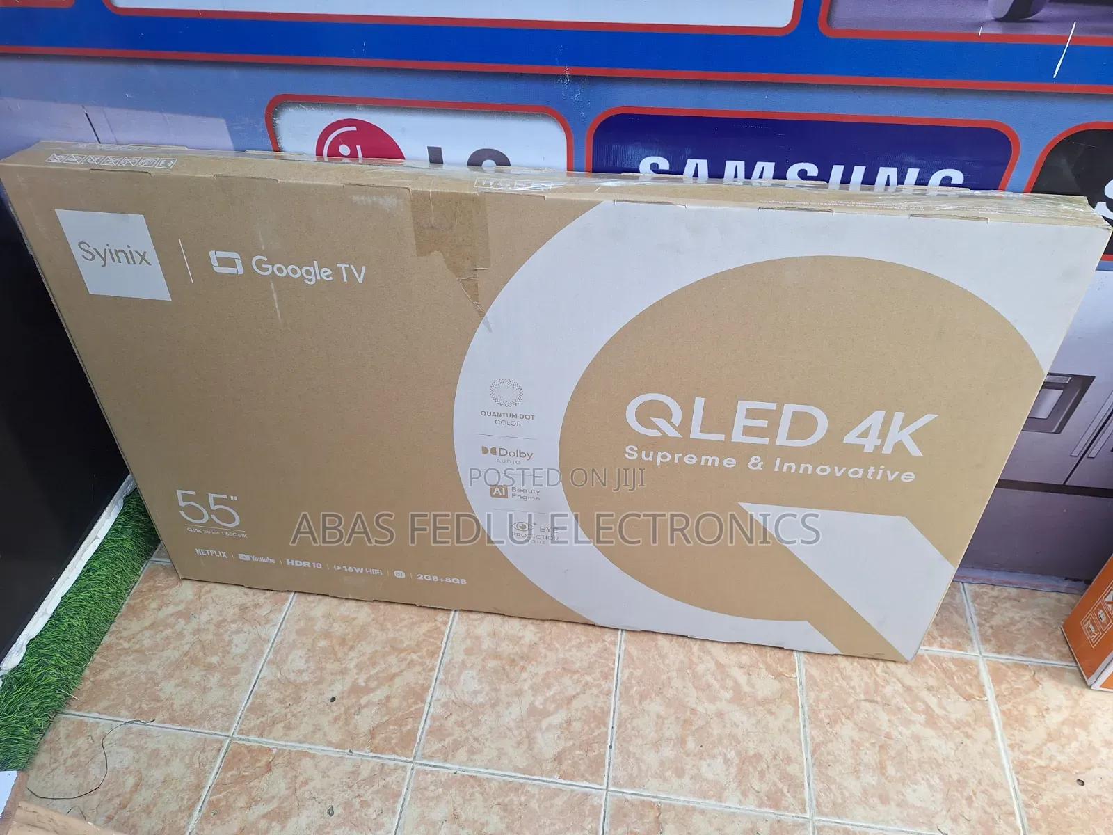 Syinix Smart TV 55 Inche