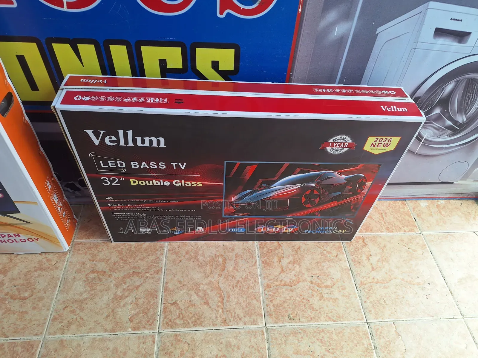 Vellum Smart 32 Inche